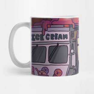 Shrimp ice-cream Mug